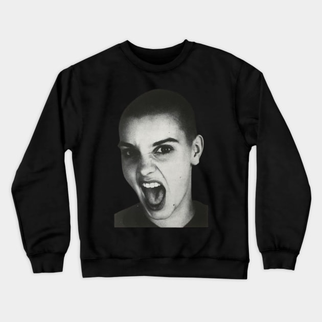 Sinead Oconnor 80s Crewneck Sweatshirt by ビーズ